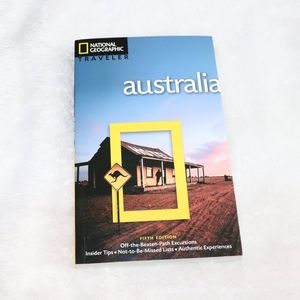 Australia National Geographic traveler book